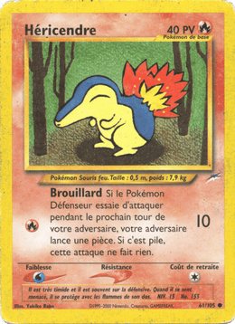 Héricendre 61/113 Pokémon Neo Destiny (N4)