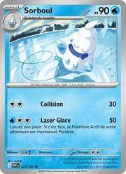 Sorboul 028/173 Pokémon Flamme Blanche (WHT)