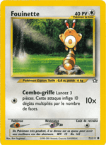 Fouinette 71/111 Pokémon Neo Genesis (N1)
