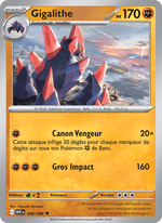 Gigalithe 048/173 Pokémon Flamme Blanche (WHT)
