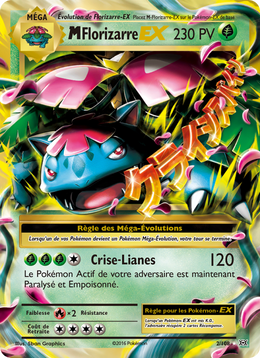 M-Florizarre EX 2/113 — Pokémon Évolutions (EVO)