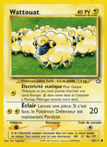 Wattouat 65/111 Pokémon Neo Genesis (N1)