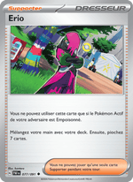 Erio 077/245 Pokémon Destinées de Paldea (EV4.5)