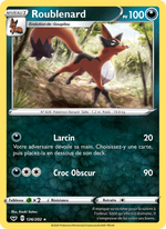 Roublenard 126/216 Pokémon Épée et Bouclier