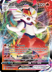 Pyrobut VMAX 19/195 — Pokémon Destinées Radieuses (SHF)