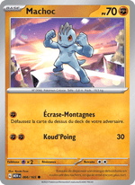 Machoc 066/207 Pokémon 151 (MEW)