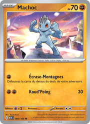 Machoc 066/207 Pokémon 151 (MEW)