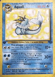 Aquali 28/64 Pokémon Jungle (JU)