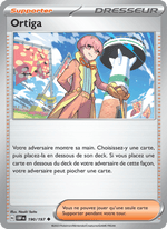 Ortiga 190/230 Pokémon Flammes Obsidiennes (EV03)
