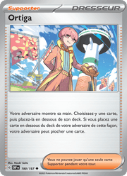 Ortiga 190/230 Pokémon Flammes Obsidiennes (EV03)