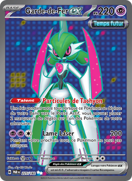 Garde-de-Fer-ex - Iron Valiant ex - Faille Paradoxe 225
