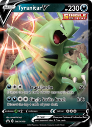 Tyranocif V SWSH109/PROMO — Pokémon Promo Épée et Bouclier (SWSHP)