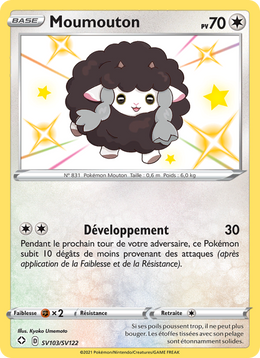 Moumouton SV103/195 — Pokémon Destinées Radieuses (SHF)