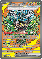 Ogerpon Masque Turquoise-ex 145/180 Pokémon Évolutions Prismatiques (EV8.5)