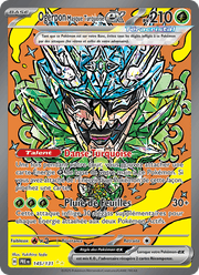 Ogerpon Masque Turquoise-ex 145/180 Pokémon Évolutions Prismatiques (EV8.5)
