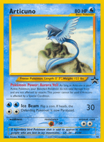 Articuno 48/53 Pokémon Wizards Black Star Promos (WBSP)