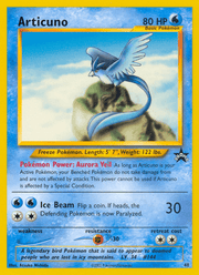 Articuno 48/53 Pokémon Wizards Black Star Promos (WBSP)