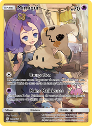 Mimiqui 245/271 — Pokémon Éclipse Cosmique (CEC)
