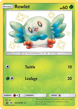 Brindibou SV2/94 — Pokémon Destinées Occultes Coffre Étincelant (SMA)