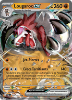 Lougaroc-ex - Lycanroc ex - Évolutions à Paldea 117