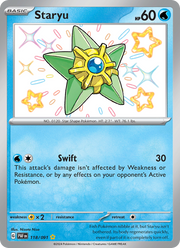 Stari 118/245 — Pokémon Destinées de Paldea (EV4.5)