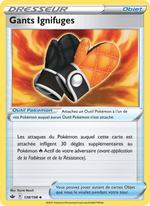 Gants Ignifuges 138/233 Pokémon Règne de Glace (CRE)