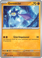 Germéclat 122/230 Pokémon Flammes Obsidiennes (EV03)