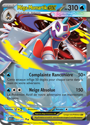 Méga-Momartik-ex - Mega Froslass ex - Héros Transcendants 047