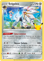 Solgaleo 21/50 Pokémon Célébrations