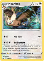 Noarfang 144/216 Pokémon Épée et Bouclier