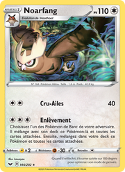 Noarfang 144/216 Pokémon Épée et Bouclier