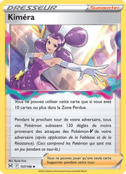 Kiméra 157/217 Pokémon Origine Perdue (LOR)
