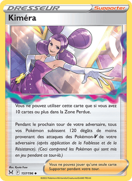 Kiméra 157/217 Pokémon Origine Perdue (LOR)