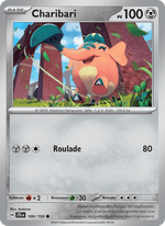 Charibari 109/190 Pokémon Aventures Ensemble (EV09)