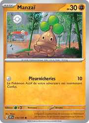 Manzaï 110/230 Pokémon Flammes Obsidiennes (EV03)