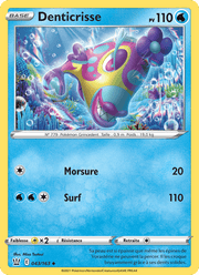 Denticrisse 43/183 Pokémon Styles de combat (BST)