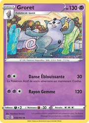 Groret 56/183 Pokémon Styles de combat (BST)