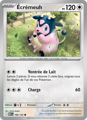 Écrémeuh 106/188 Pokémon Méga-Évolution (ME01)