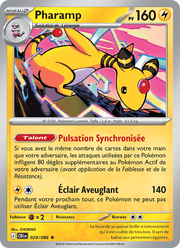 Pharamp 029/122 Pokémon Chaos Ascendant (ME04)