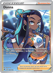 Donna 183/203 Pokémon Voltage Éclatant
