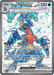 Carchacrok-ex 219/266 — Pokémon Faille Paradoxe (EV04)