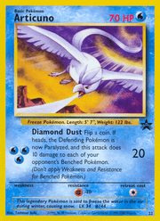 Artikodin 22/53 Pokémon Wizards Black Star Promos (WBSP)