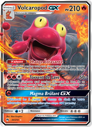 Volcaropod GX 44/236 — Pokémon Tonnerre Perdu (LOT)
