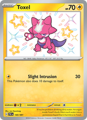 Toxizap 140/245 — Pokémon Destinées de Paldea (EV4.5)