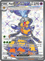Apireine-ex - Vespiquen ex - Flammes Obsidiennes 212