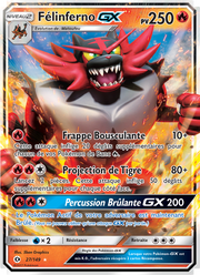 Félinferno GX 27/163 — Pokémon Soleil et Lune (SUM)