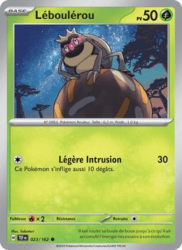 Léboulérou 023/218 Pokémon Forces Temporelles (EV05)