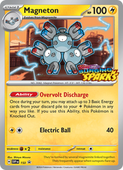 Magnéton 153/PROMO — Pokémon Promo Écarlate et Violet (SVP)