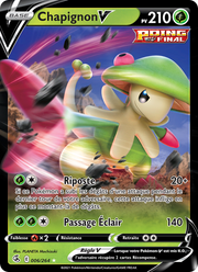 Chapignon V 6/284 — Pokémon Poing de Fusion (FST)