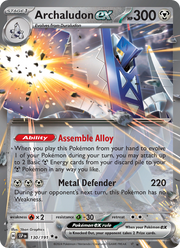 Pondralugon-ex 130/252 — Pokémon Étincelles Déferlantes (EV08)
